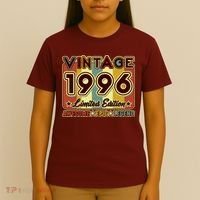 30th Birthday Vintage 1996 Limited Edition Awesome Epic Legend T-Shirt thumb 4