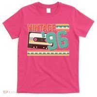 30th Birthday Vintage 1996 Cassette Tape  T-Shirt thumb 0