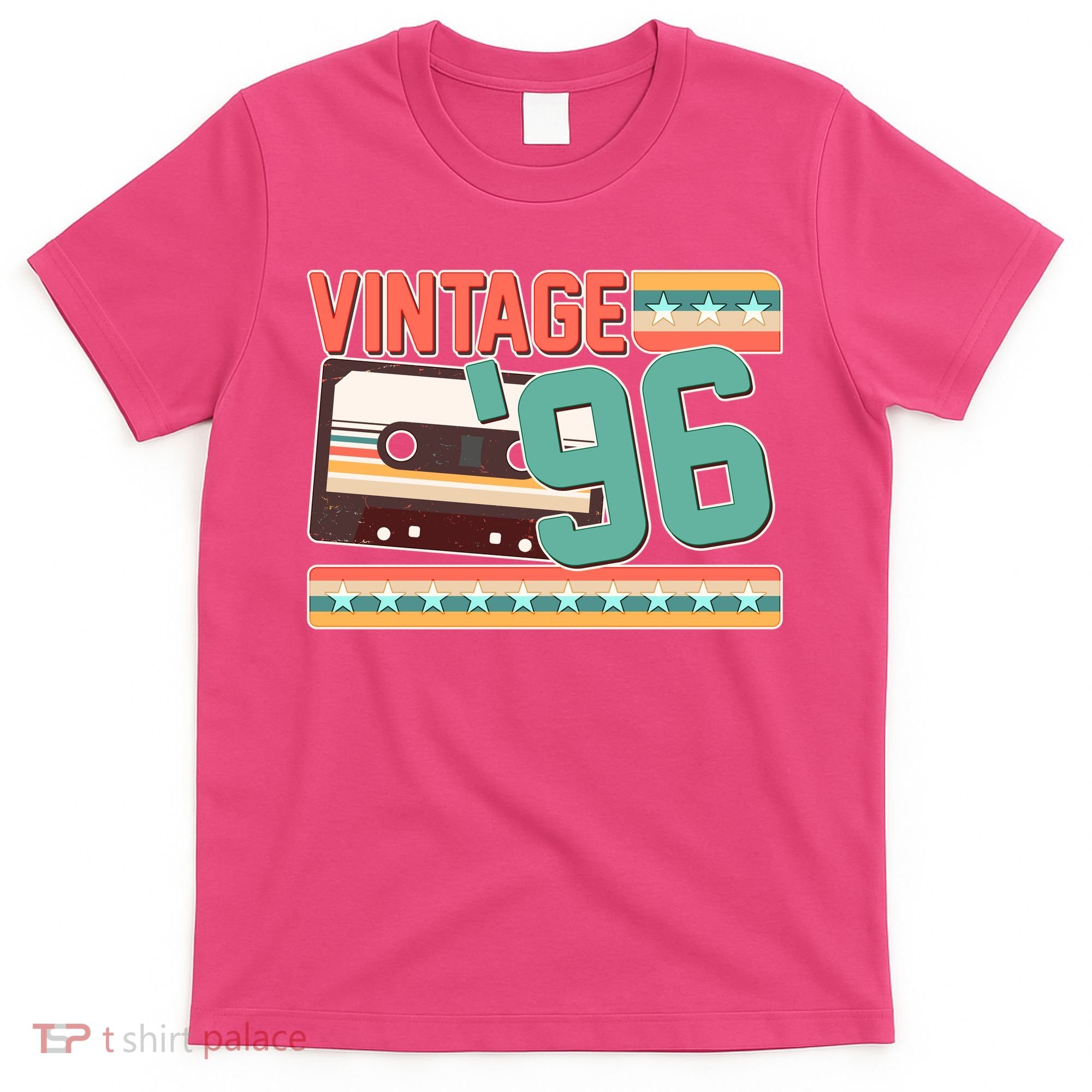 30th Birthday Vintage 1996 Cassette Tape  T-Shirt