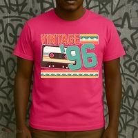 30th Birthday Vintage 1996 Cassette Tape  T-Shirt thumb 3