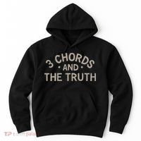 3 Chords And The Truth Hoodie thumb 0