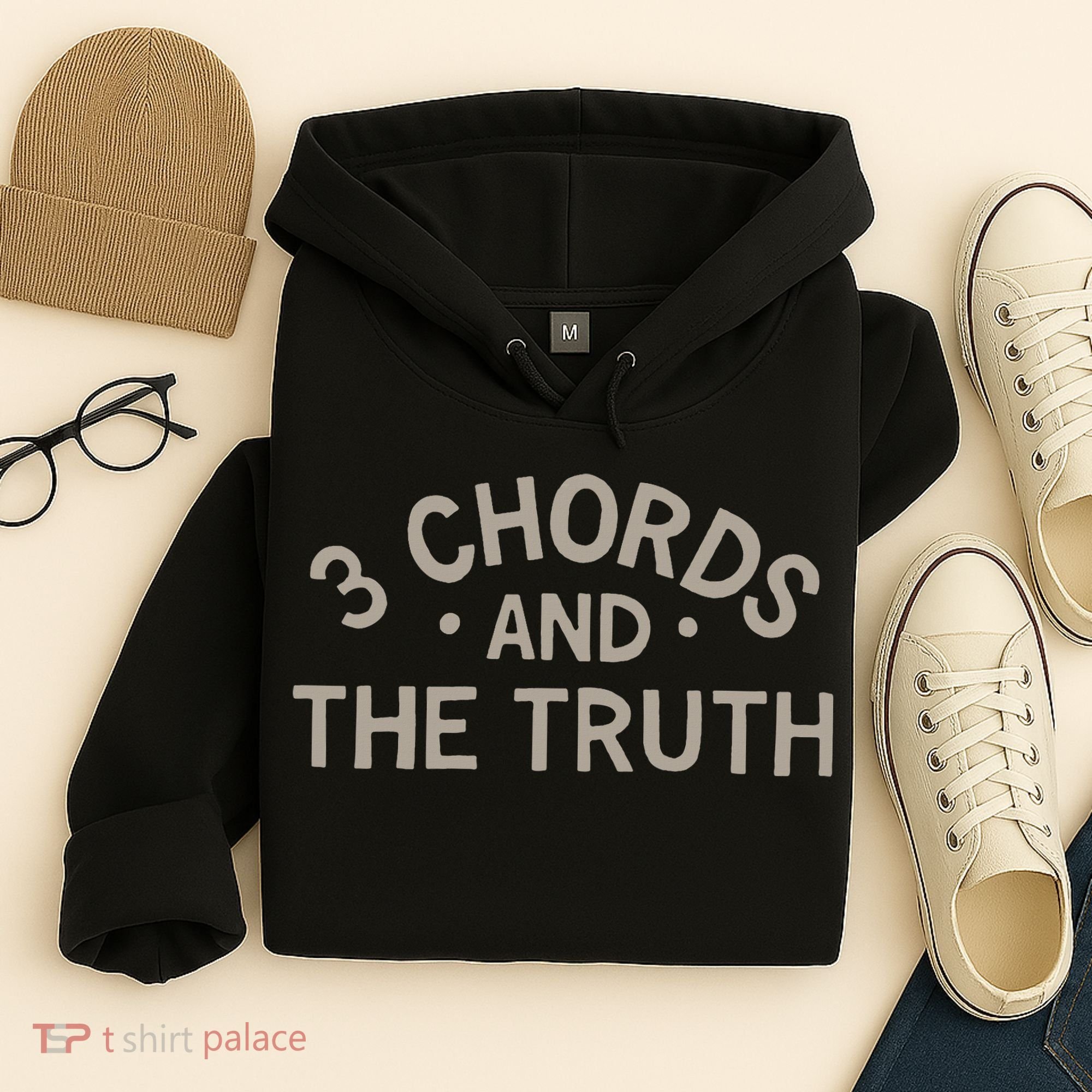 3 Chords And The Truth Hoodie