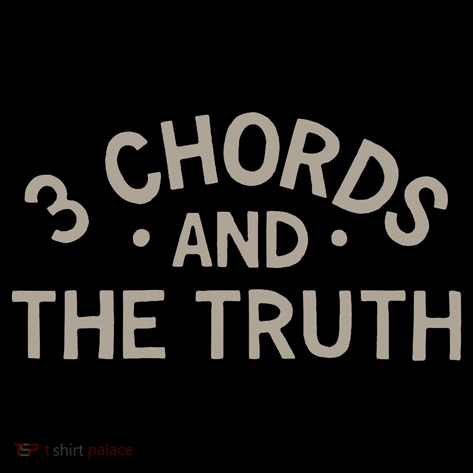 3 Chords And The Truth Hoodie