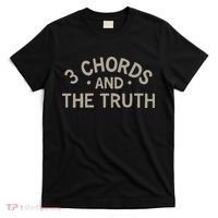 3 Chords And The Truth T-Shirt thumb 0
