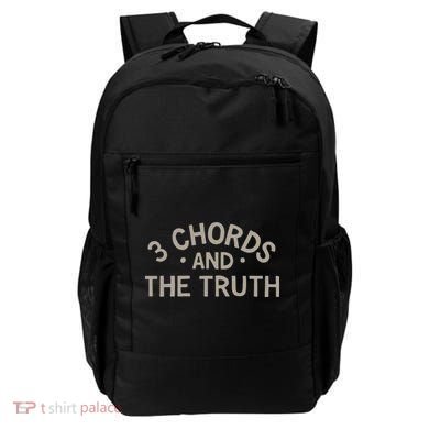 3 Chords And The Truth Backpack