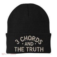 3 Chords And The Truth Beanie thumb 0