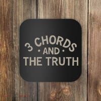 3 Chords And The Truth Coaster thumb 0