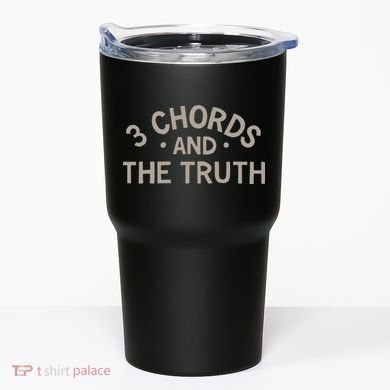 3 Chords And The Truth Tumbler