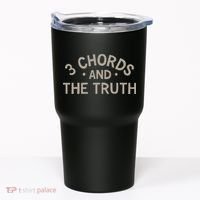 3 Chords And The Truth Tumbler thumb 0