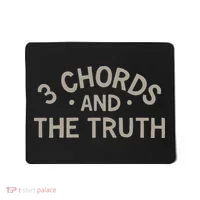 3 Chords And The Truth Mousepad thumb 0