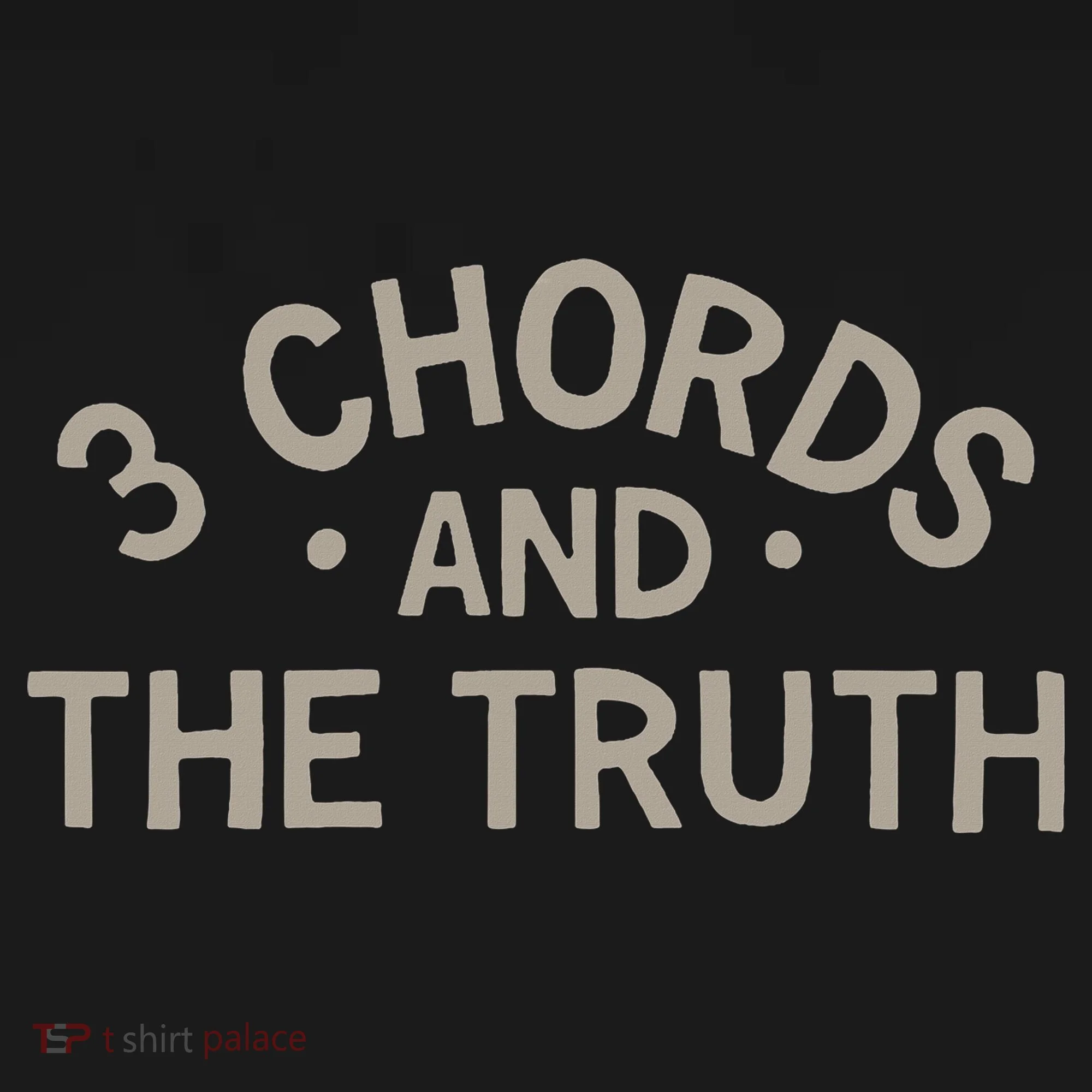 3 Chords And The Truth Mousepad