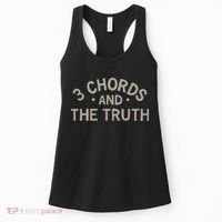 3 Chords And The Truth Women's Tank Top thumb 0