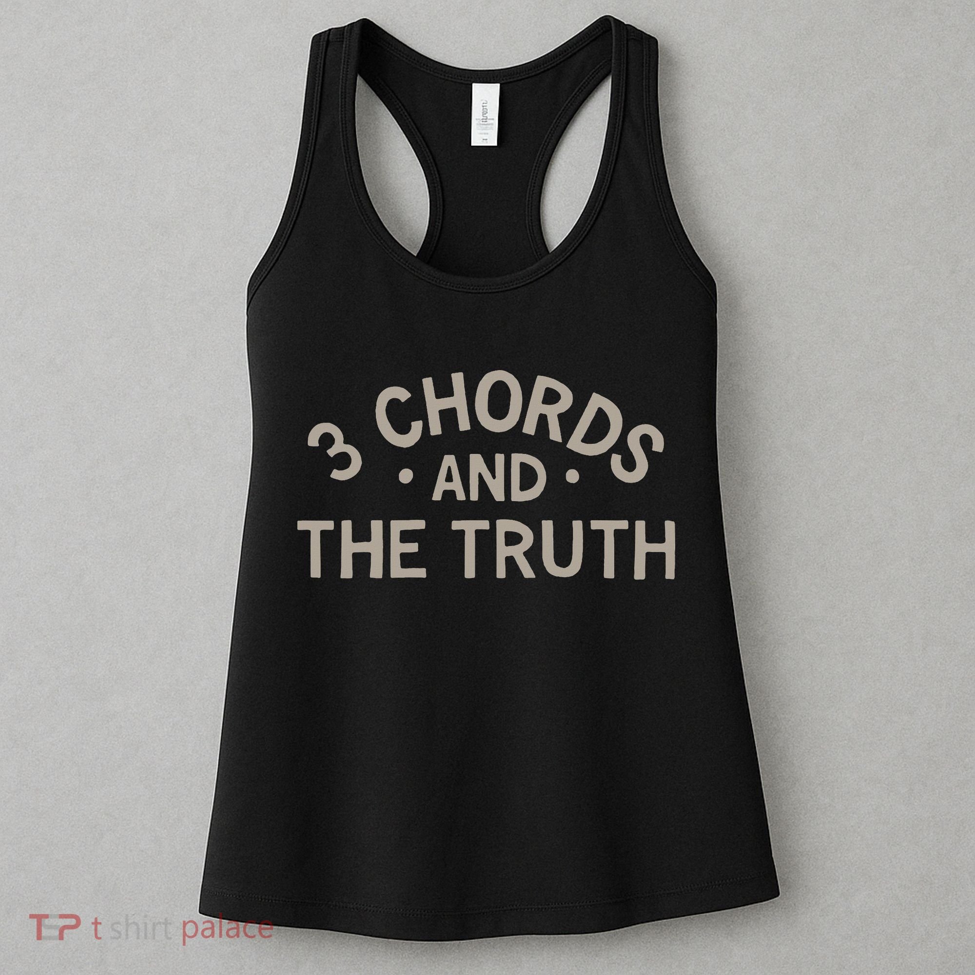 3 Chords And The Truth Women's Tank Top