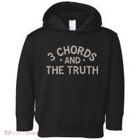 3 Chords And The Truth Toddler Hoodie thumb 0