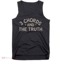 3 Chords And The Truth Tank Top thumb 0