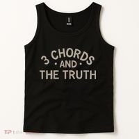 3 Chords And The Truth Tank Top thumb 2