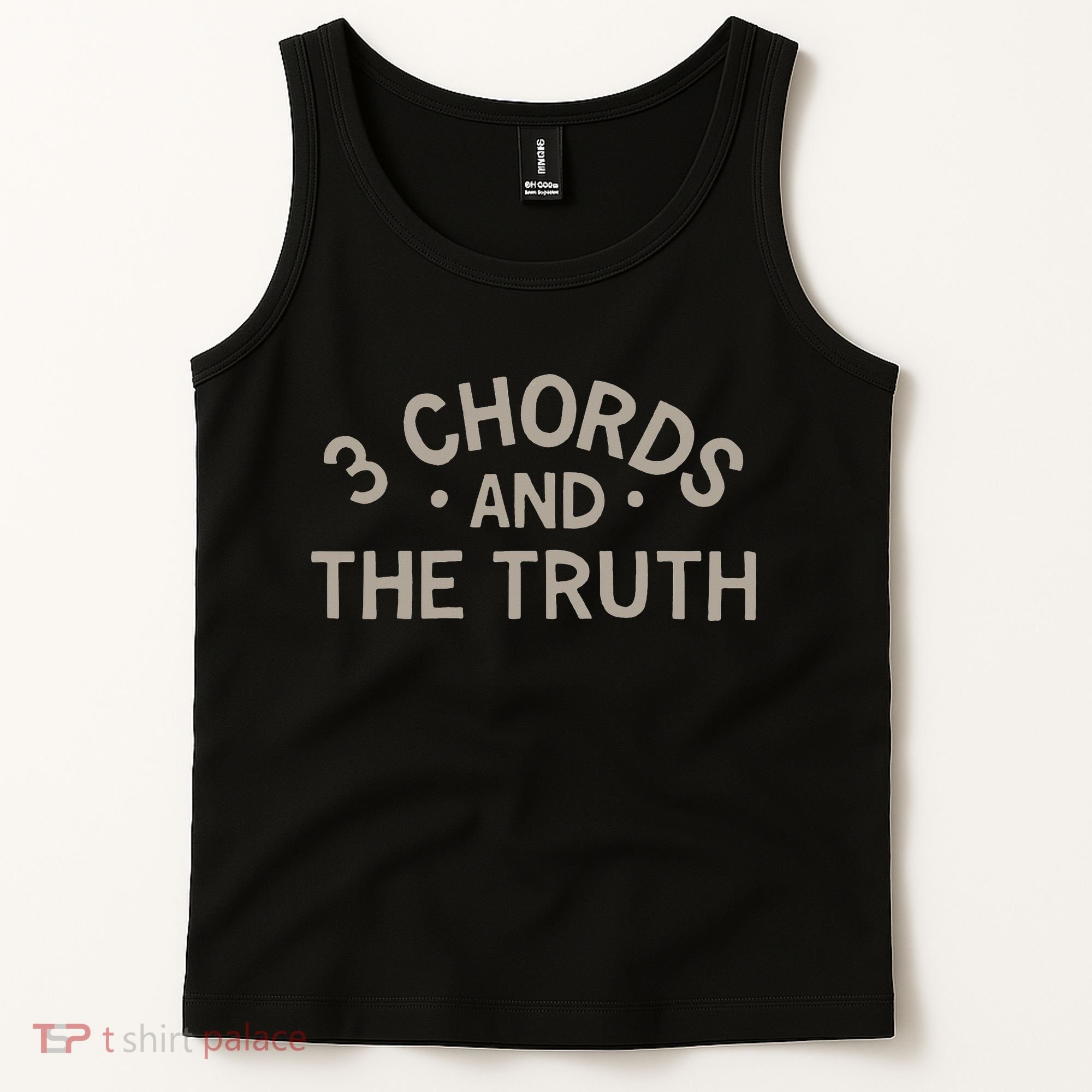 3 Chords And The Truth Tank Top