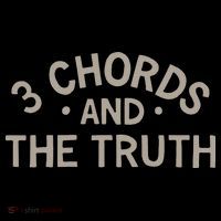 3 Chords And The Truth Tank Top thumb 6