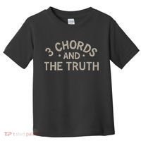 3 Chords And The Truth Toddler T-Shirt thumb 0