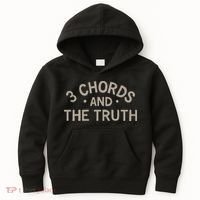 3 Chords And The Truth Kids Hoodie thumb 0
