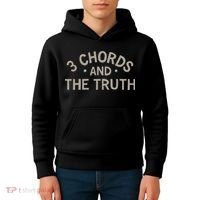 3 Chords And The Truth Kids Hoodie thumb 4