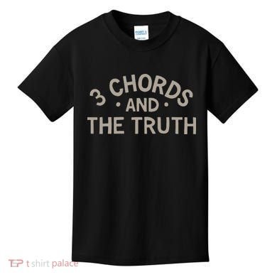 3 Chords And The Truth Kids T-Shirt