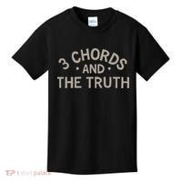 3 Chords And The Truth Kids T-Shirt thumb 0