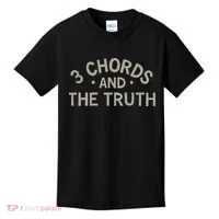 3 Chords And The Truth Kids T-Shirt thumb 0
