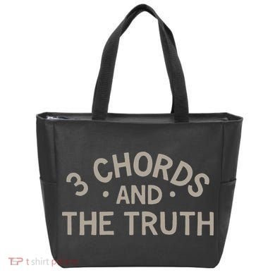 3 Chords And The Truth Tote Bag
