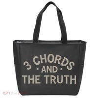 3 Chords And The Truth Tote Bag thumb 0