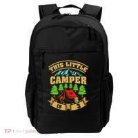 3rd Camping Birthday Camper Lover 3 Year Old Backpack thumb 0