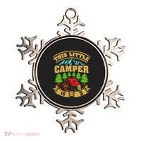 3rd Camping Birthday Camper Lover 3 Year Old Ornament thumb 0