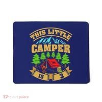 3rd Camping Birthday Camper Lover 3 Year Old Mousepad thumb 0