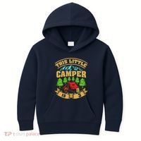 3rd Camping Birthday Camper Lover 3 Year Old Kids Hoodie thumb 0