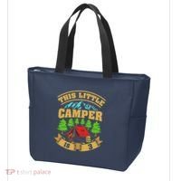3rd Camping Birthday Camper Lover 3 Year Old Tote Bag thumb 3