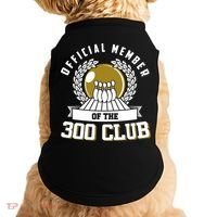 300 Club Bowling Cute Gift 300 Game Bowler Gift Doggie Tank thumb 0