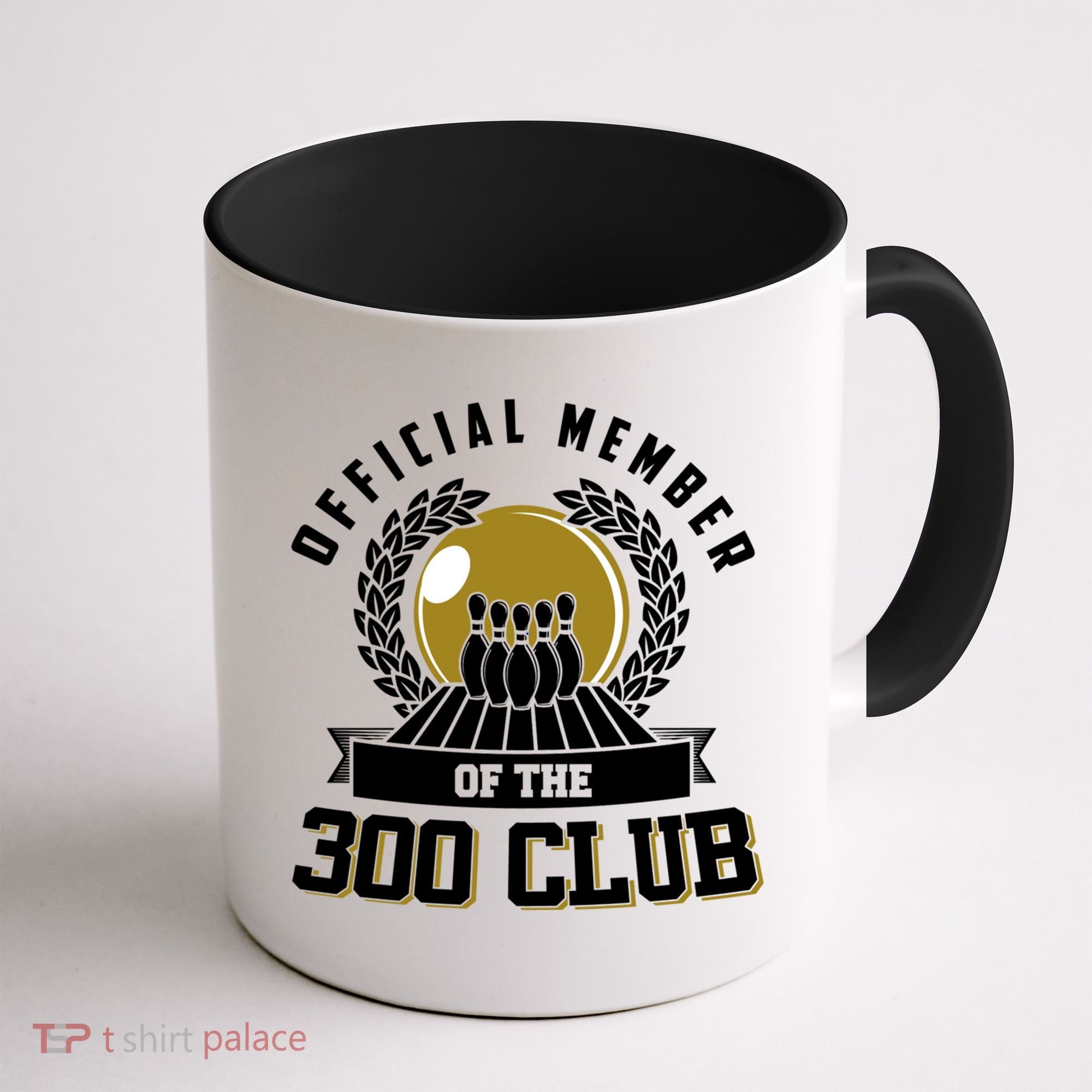 300 Club Bowling Cute Gift 300 Game Bowler Gift Coffee Mug