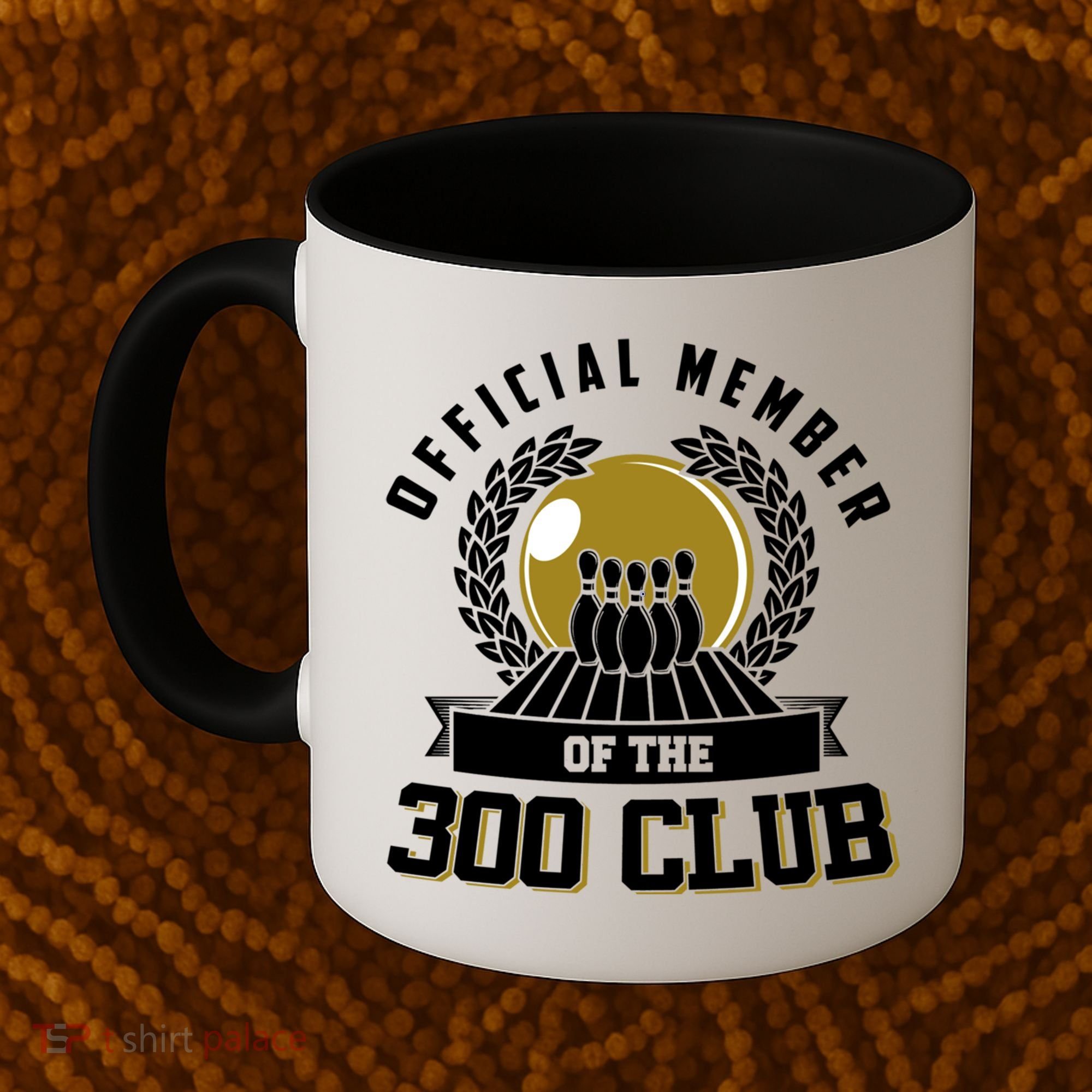 300 Club Bowling Cute Gift 300 Game Bowler Gift Coffee Mug