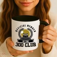 300 Club Bowling Cute Gift 300 Game Bowler Gift Coffee Mug thumb 3