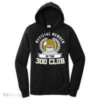 300 Club Bowling Cute Gift 300 Game Bowler Gift Women's Hoodie thumb 0
