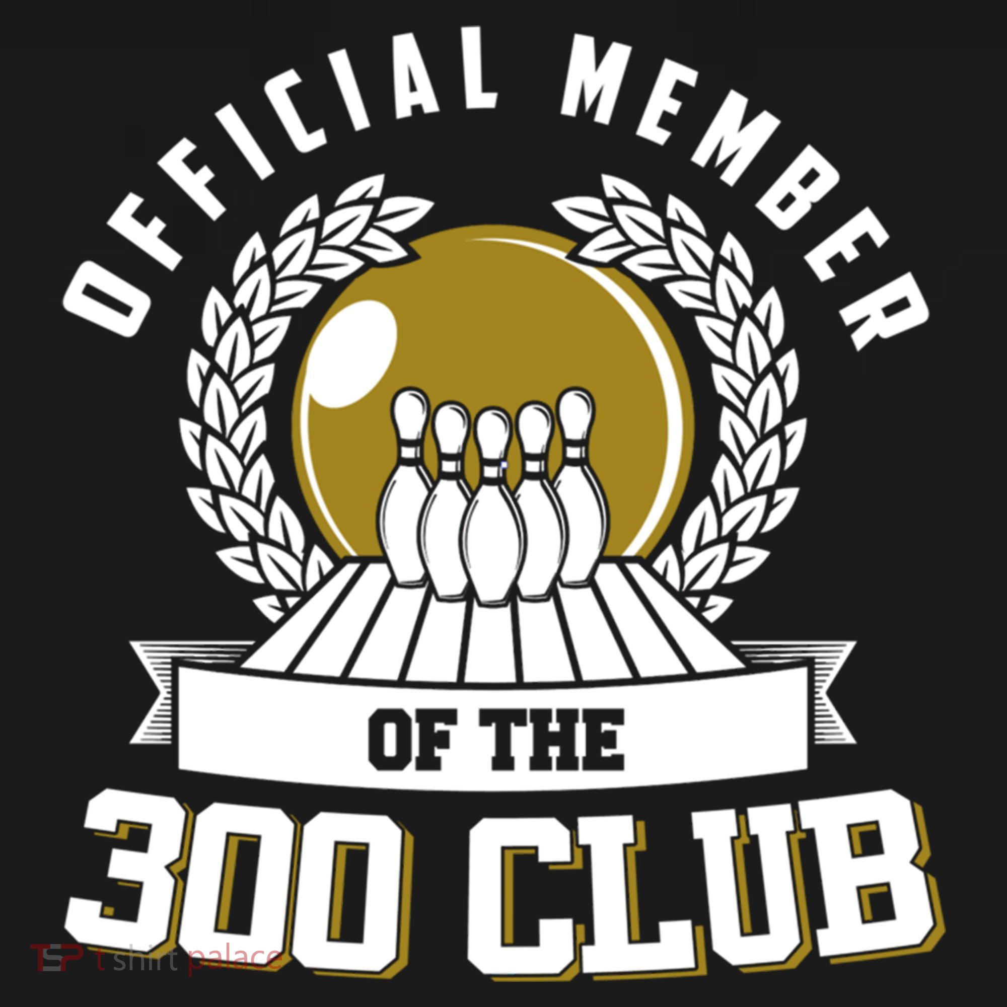 300 Club Bowling Cute Gift 300 Game Bowler Gift Women's Hoodie