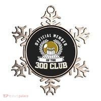 300 Club Bowling Cute Gift 300 Game Bowler Gift Ornament thumb 0