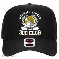 300 Club Bowling Cute Gift 300 Game Bowler Gift Hat thumb 0