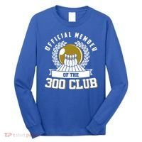 300 Club Bowling Cute Gift 300 Game Bowler Gift Long Sleeve Shirt thumb 0