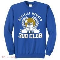 300 Club Bowling Cute Gift 300 Game Bowler Gift Sweatshirt thumb 0