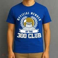 300 Club Bowling Cute Gift 300 Game Bowler Gift T-Shirt thumb 3