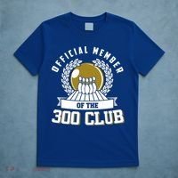 300 Club Bowling Cute Gift 300 Game Bowler Gift T-Shirt thumb 5