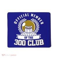 300 Club Bowling Cute Gift 300 Game Bowler Gift Mousepad thumb 0