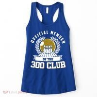 300 Club Bowling Cute Gift 300 Game Bowler Gift Women's Tank Top thumb 0