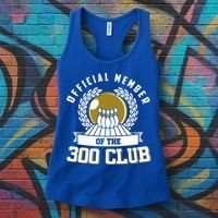 300 Club Bowling Cute Gift 300 Game Bowler Gift Women's Tank Top thumb 3
